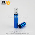 atomiseur de bouteille de parfum de poche en aluminium rechargeable de mini vaporisateur